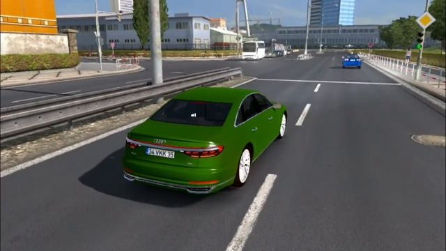 Euro Truck Simulator 2 | AUDI A8 2018