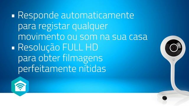 Câmara IP Inteligente | WIFICI11CWT (PT)