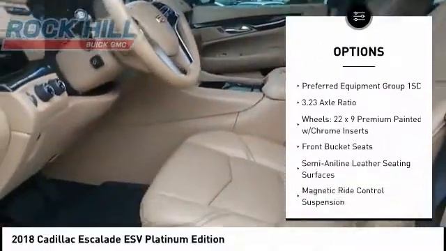 2018 Cadillac Escalade ESV P0221