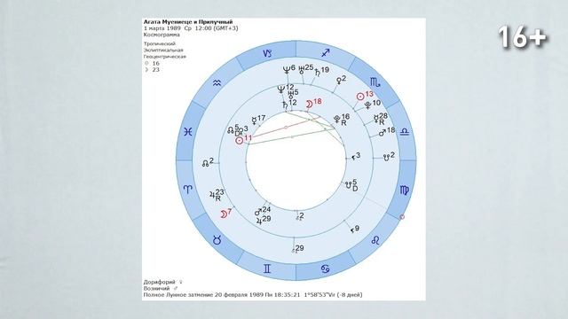 Павел Прилучный и Агата Муцениеце. Астрология о причинах развода // Любовь и звезды