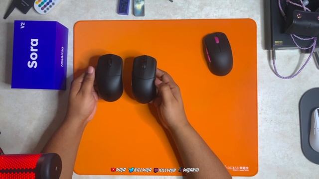 The Ninjusto Sora V2 Is THE Claw Grip Mouse YOU Need..