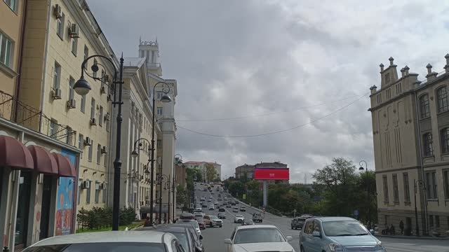 Владивосток городские зарисовки