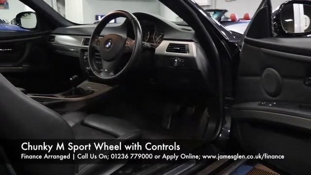 BMW E92 318i M Sport Coupe For Sale, Glasgow - James Glen Car Sales