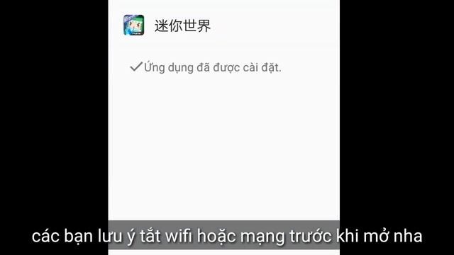 Cách tải mini world phiên bản Trung Quốc không cần 4399, không cần cmnd [ kingu tv ]