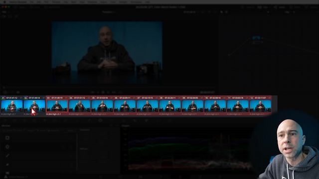 COPY PASTE Color Grade NODES in 1-CLICK in DaVinci Resolve 17   Quick Tip Tuesday!