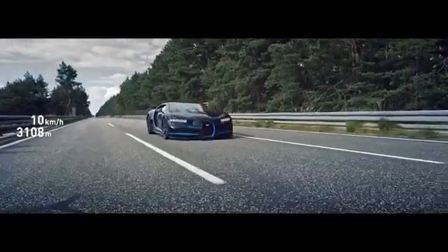 BUGATTI Chiron Super SoniK 2018 1500Hp 463km/h