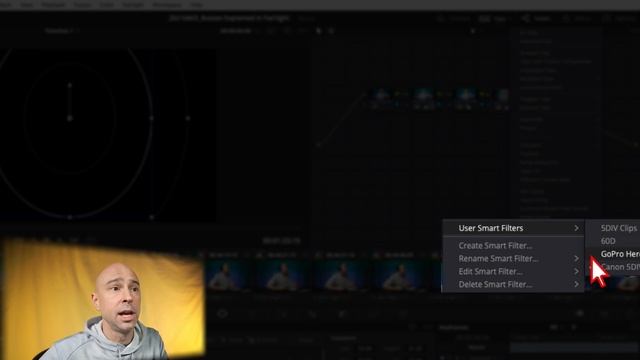 How to Color Grade Faster using SMART FILTERS in DaVinci Resolve 17   Quick Tip Tuesday!