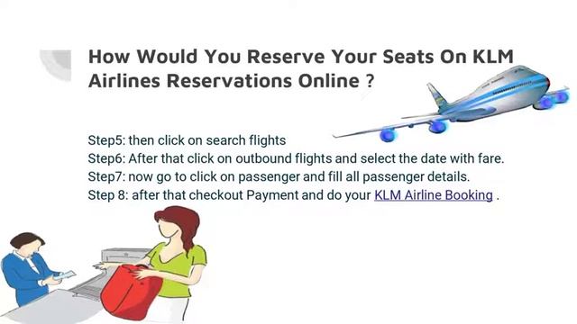 How Do I Reserve My Seat On KLM 1-804-403-8320