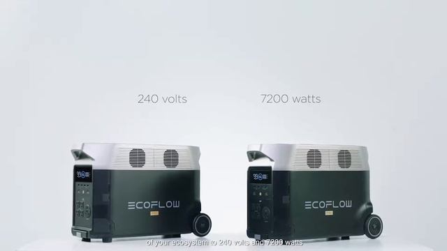 How to use the EcoFlow Double Voltage Hub