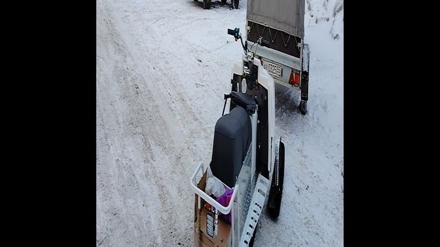 Отправил юбилейный 10 Снегоход сибиряк заказ 89620377223 Сергей Омск