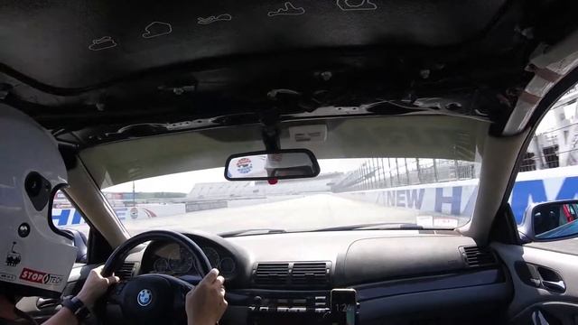 NHMS PCA – Adv & Instructors - 8/1/2019 BMW E46 330