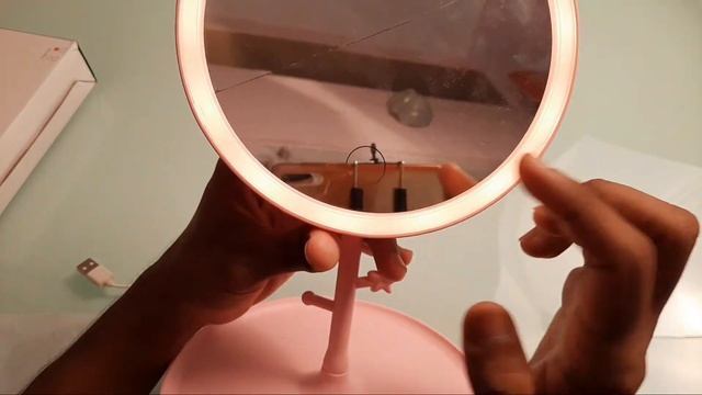 LED Mirror|| Rechargeable LED Mirror || LED Makeup Mirror