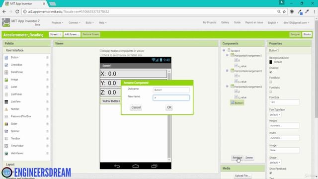 8.2. How to read X, Y and Z axis with the accelerometer sensor