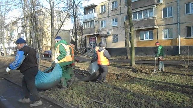 Будни Зеленстрой Калининского района! Часть1