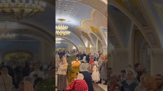 Рождество #песнопения