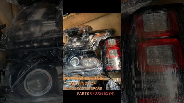 Range Rover parts only