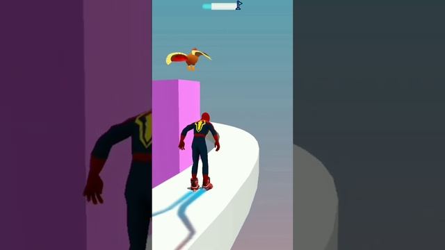 Super Heroes Skates:Sky Roller ll All Levels Gameplay Walkthrough Android Ios ll#shorts#fnaf