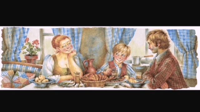 Аудиосказка. Расмус бродяга. Часть 1.1978г