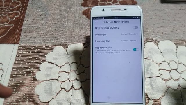 how to turn on notification alerts mode Vivo y66 | phone setting | kaise kare