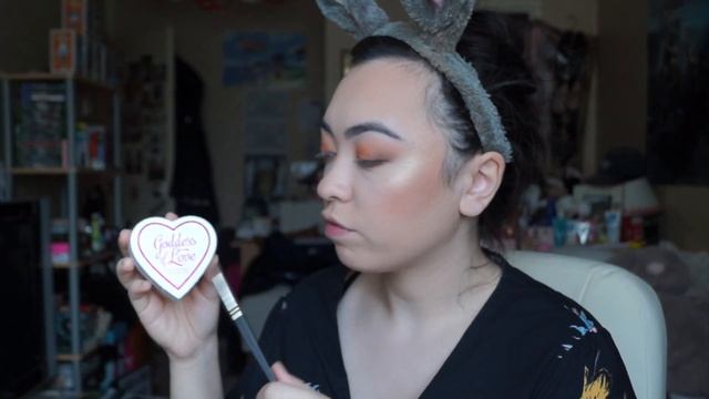 I Heart Revolution Mini Nudes - Eye Makeup Tutorial // Caroline Mystee