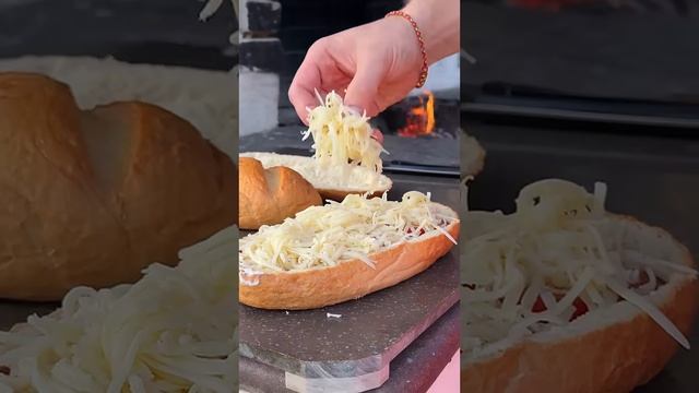 ОГРОМНЫЙ БУТЕРБРОД ДЛЯ ВСЕЙ СЕМЬИ 🔥🥖 #рецепты