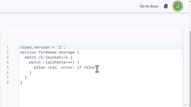 004 Enabling Firebase’s Storage Service