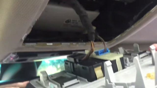 Sunroof Switch Replacement BMW X3 2005