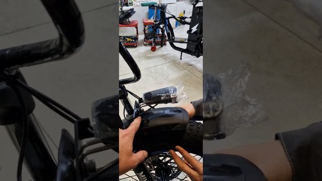 🔧ЧАСТЬ 2. ПОВОРОТНИКИ ПЕРЕДНИЕ FATBIKE MINAKO F10🔧