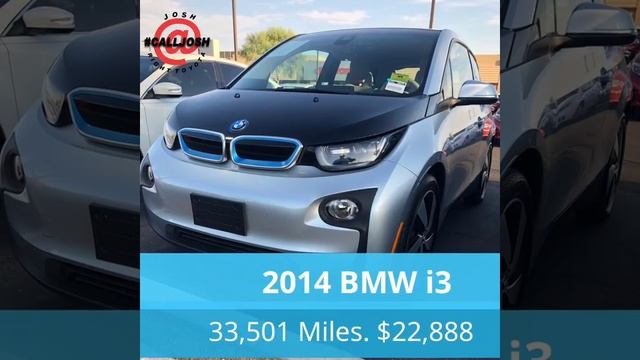 2014 BMW i3