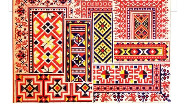 Значение русского орнамента