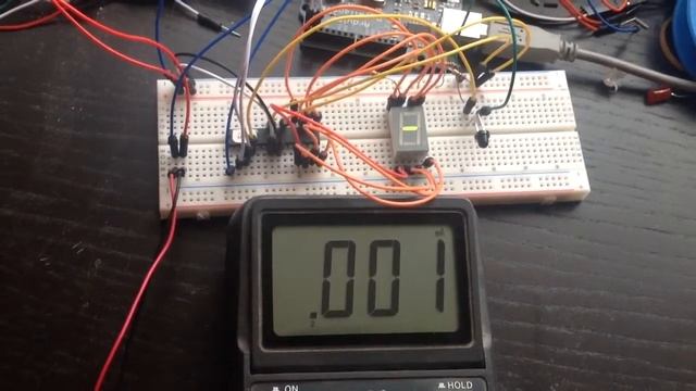 Geocaching IR-Station & 7-Segment Display (ATMega + Sleep mode)