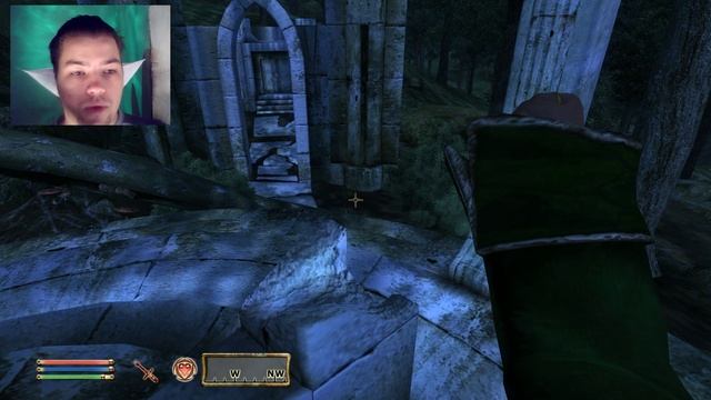 The Elder Scrolls IV:Oblivion №72 Идем за пятой статуей руин