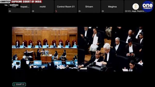 CJI DY Chandrachud LIVE | Mineral Rights Taxation | Supreme Court of India LIVE | वनइंडिया हिंदी