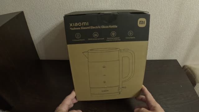 Чайник Xiaomi Electric Class Kettle