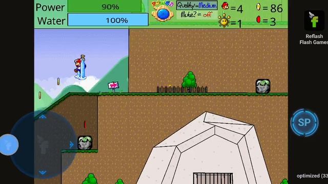 Super Mario Sunshine 64