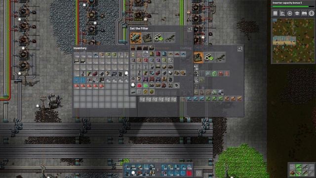 Factorio - Manhattan Project - Ep. 70: Rail Line Complete