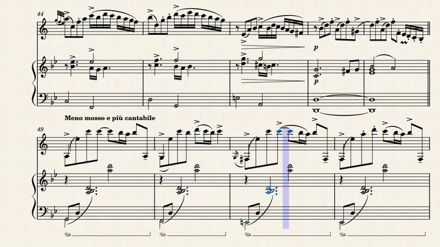 Tango etude 3 – Astor Piazzolla by Astor Piazzolla(1921-1992) synthesizer