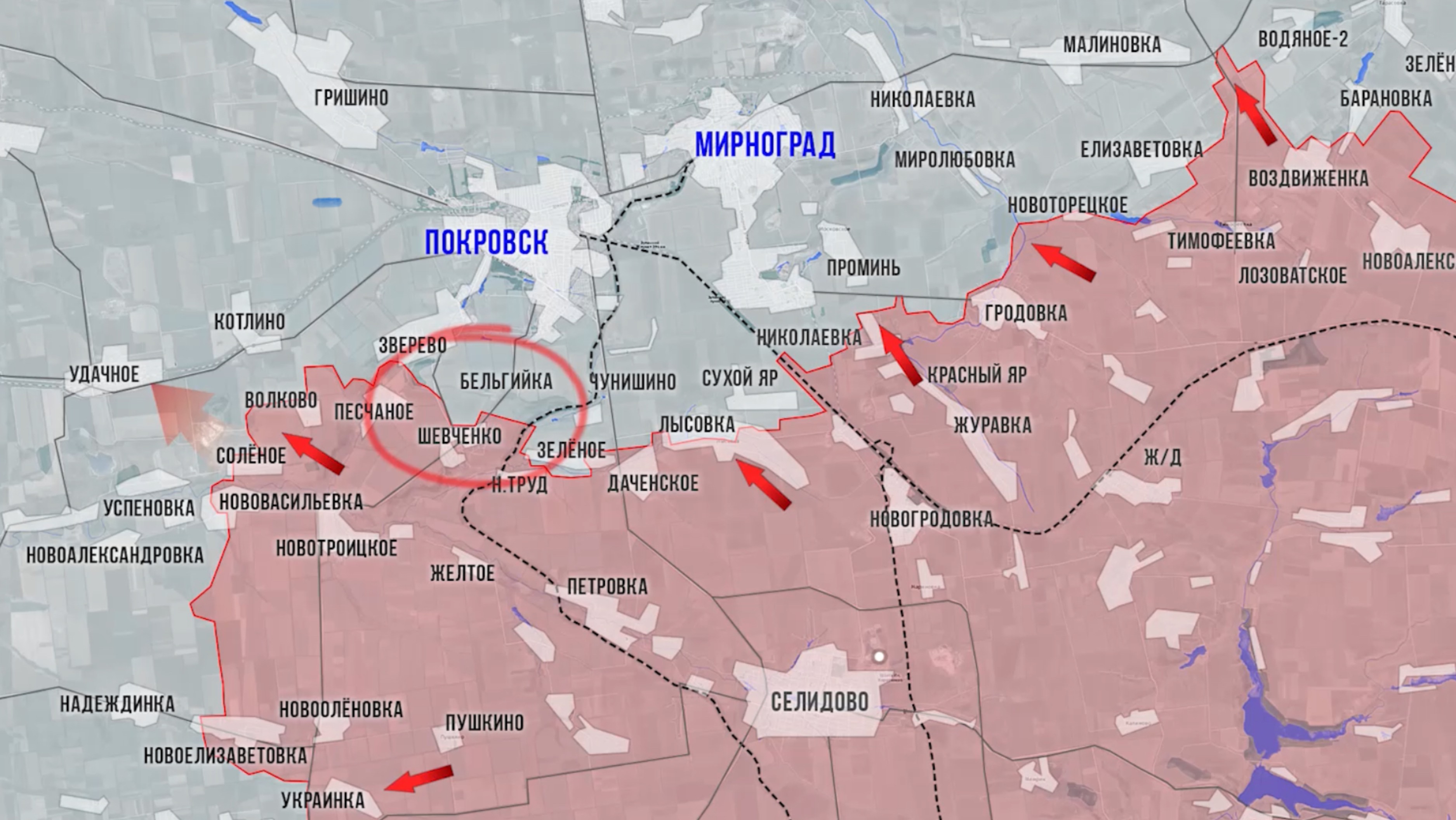 Фронтовая сводка 11 января 2025