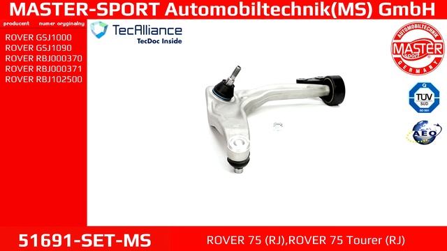 51691-SET-MS | CONTROL ARM | Master-Sport-Automobiltechnik (MS) GmbH