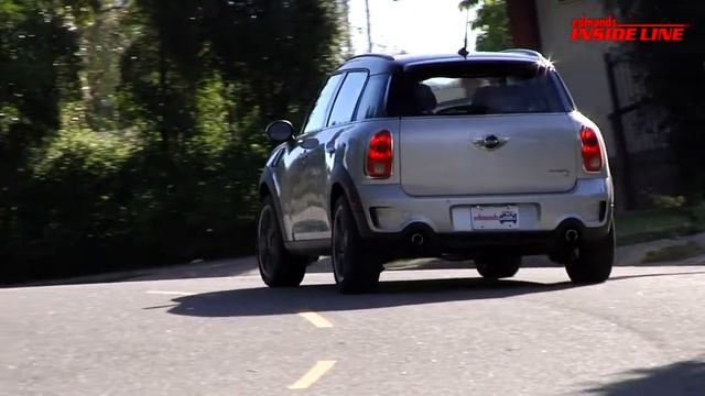 2011 Mini Cooper Countryman S All4 Full Test.mp4