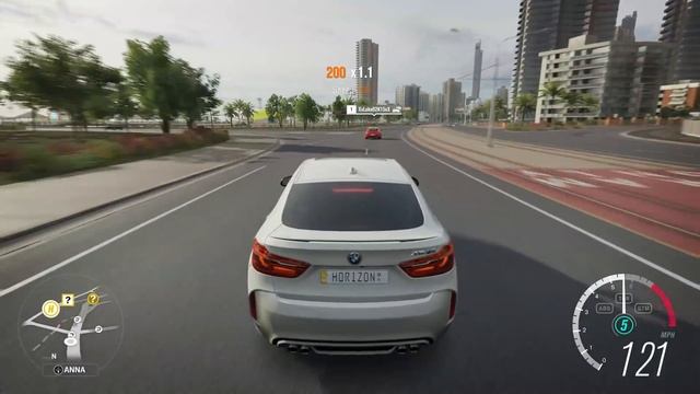 Forza Horizon 3 BMW X6 M Sound VOLUME UP!!