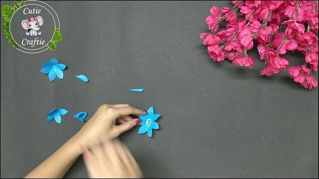 DIY Paper Craft | Wall Decor | Flower Decor | Craft Ideas for Home Decor | Beautiful Arte