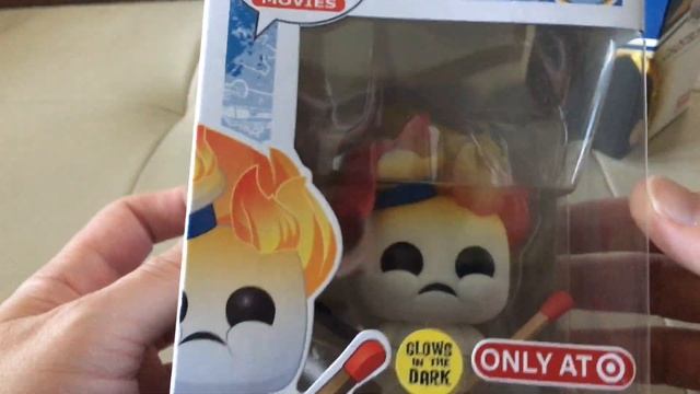 Mini Puft Glow in the Dark Funko Pop and T-Shirt Ghostbusters Afterlife Target Exclusive - No Audio