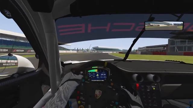 Assetto Corsa/ Porsche 911 Gt3 R/ Silverstone Onboard