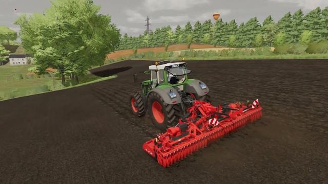 Fendt 936 Vario+erpice #kuhn la 22 -nuovo acquisto💣🔥🐎