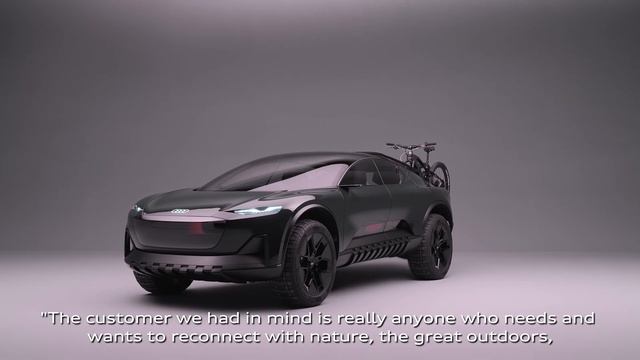 New Audi 'Activesphere' Concept Car – Design Insights