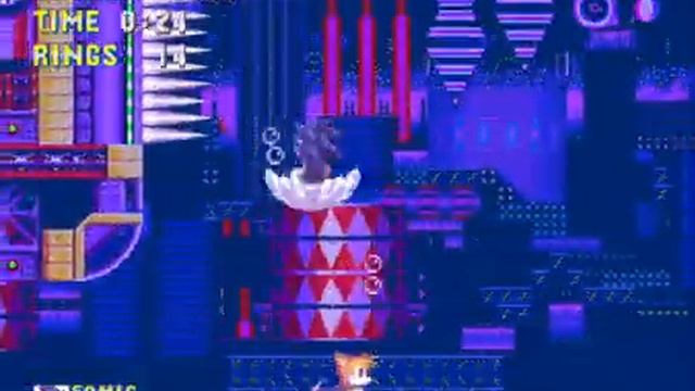 Sonic 3 Complete карнавальная ночь