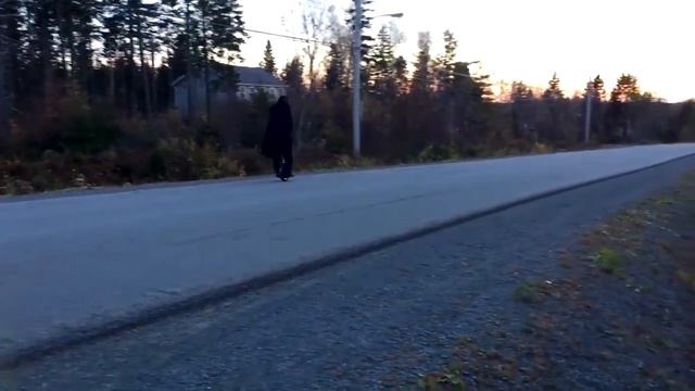 Airwheel x8 one wheel scooter helps me success in Halloween