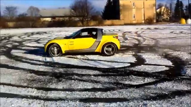 Snow drifting by /F/Filip Navrátil/F/ and Smart Roadster 0.7 TURBO