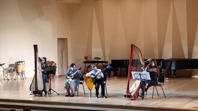 Ансамбль "Проструны" - На тройке, преподаватели Сергеева Е.П., Хачатурова М.В.